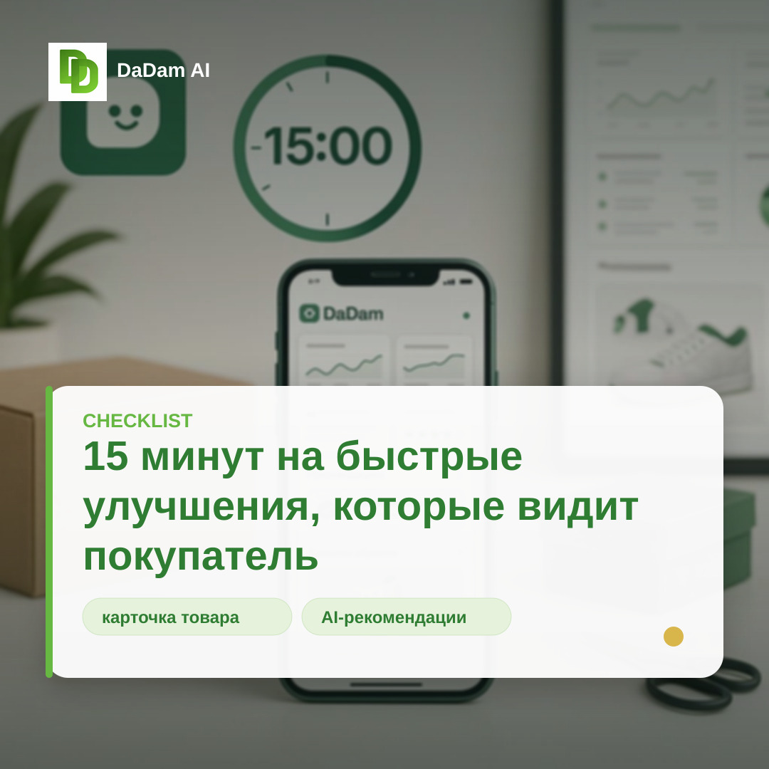 DaDam пример промо-креатива
